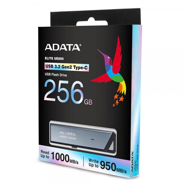 AELI-UE800-256G-CSG ADATA UE800 unità flash USB 256 GB USB tipo-C
