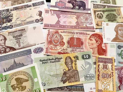 50 Banknote World Paper Money Lot Set Currency Collection Cash Variety Pack