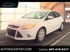 2012 Ford Focus SE 4DR HATCHBACK