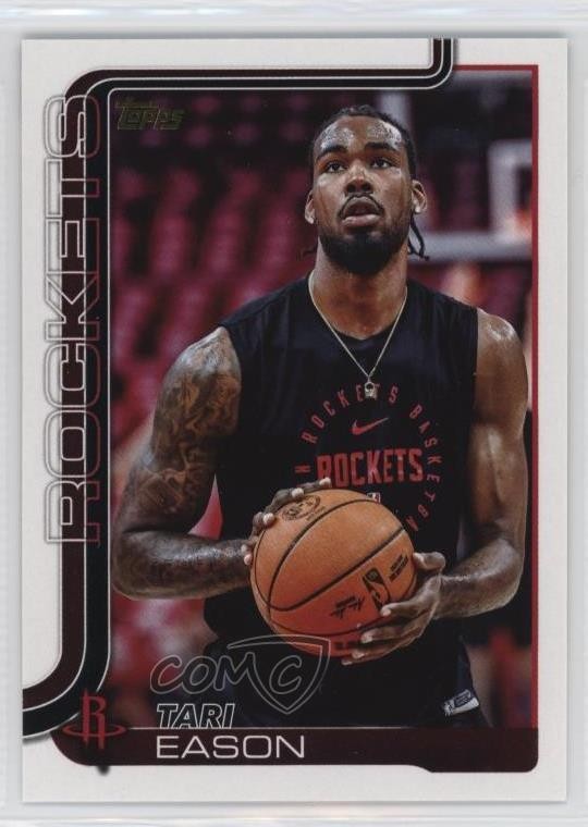 2025-26 Topps Golden Mirror Image Variations Tari Eason #179 06mc