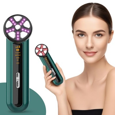 Microcurrent Facial Device for Skin Tightening & Lifting | 4-in-1 Face Massager