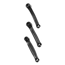 Left Bike Crank Arm Crankarm Accessories Spare Parts Universal Mountain Bike