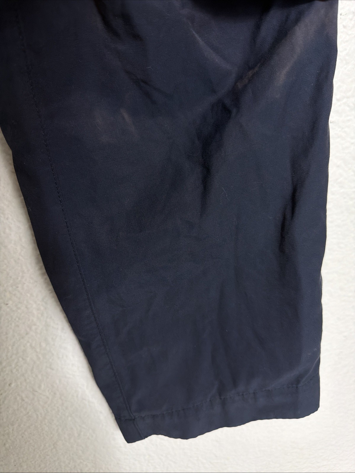 Nike Men's Unlined Utility Cargo Joggers XL Black Pockets DD5207-010 32x29 Stain thumbnail 8