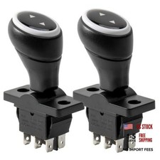 2PCS 6V 12V weelye Kids Bumper car Joystick Replacement Parts Forward Reverse