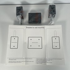 Teac Portable HI-FI System CD-X10i Wall Mount Adapters Genuine OEM New