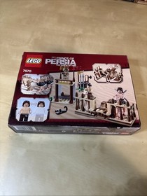 NEW SEALED LEGO Prince of Persia The Ostrich Race set #7570 169pcs 2010