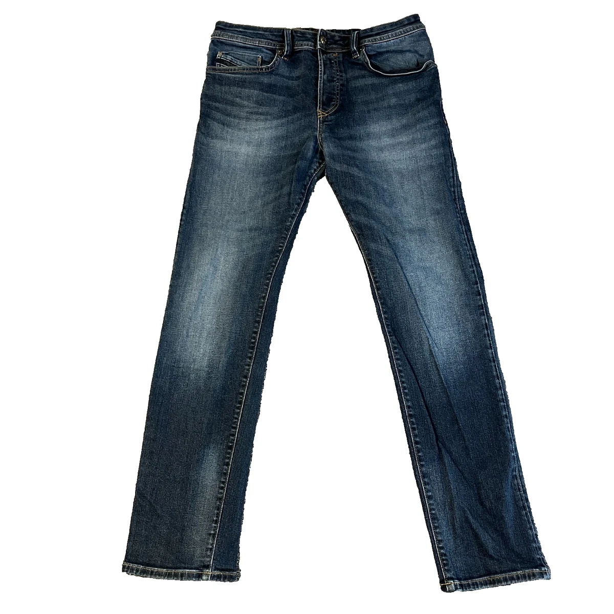 DIESEL Tapered Jeans 'BUSTER-X' in Nachtblauw | ABOUT YOU