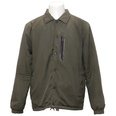 Brave Soul, Bomberjacke, Herren, Größe: M, Grün, Polyester, Einfarbig #tmk