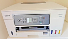 CANON MAXIFY GX3050 All-in-One Wireless Inkjet Printer - Good Condition