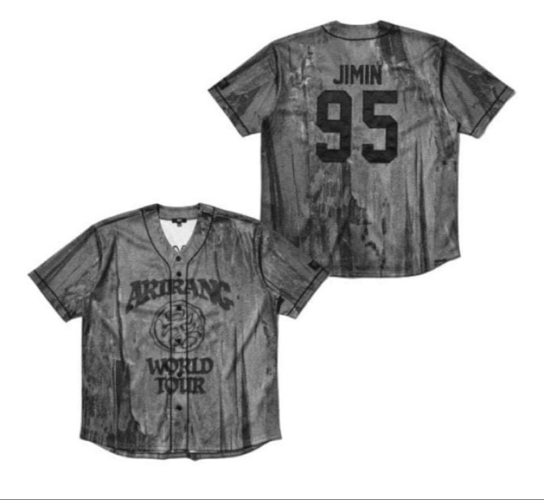 BTS JIMIN ARIRANG World Tour Tokyo T-Shirt + Image Picket Set JP