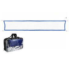 For Outdoor Pool Volleyball Net 15 to 28 Feet Adjustable Height Portable Design