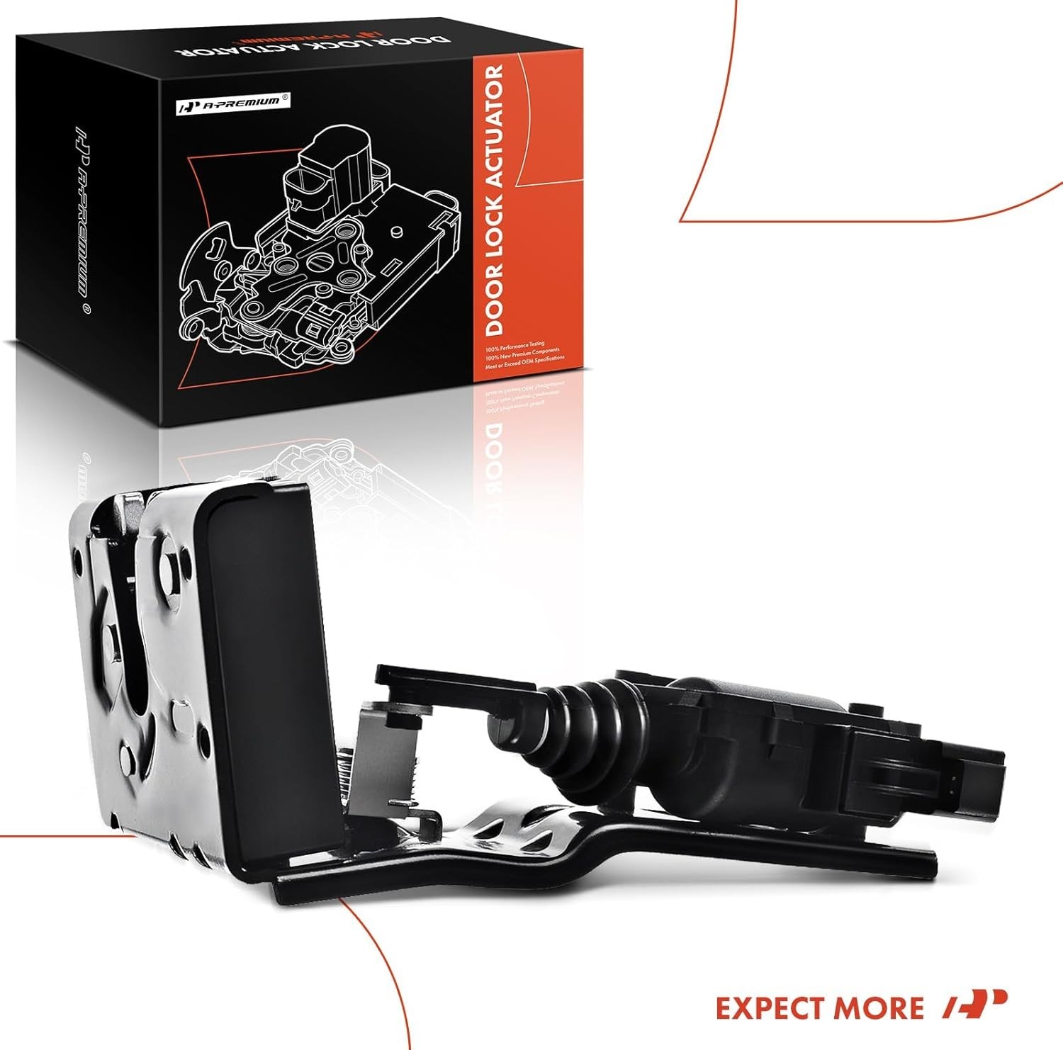  Liftgate Actuator Tailgate Latch Compatible with 2009-2012 Ford Escape & 2009 