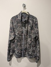 Athleta Lightweight Run With It Jacket   Women  s Size L   Kinetic Abstract Print