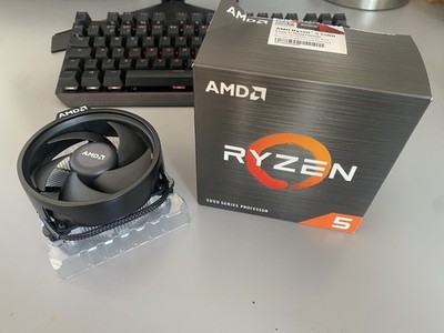 AMD Wraith Stealth CPU-Kühler - AM 4 Sockel (Unbenutzt)