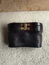 Vintage Lemaire Paris Mother of Pearl  Brass Opera Glasses Binoculars with Case