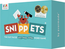 Snippets - the Fast Paced, Anything Goes Word Game |