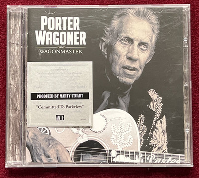 PORTER WAGONER - Wagonmaster CD