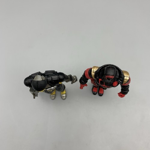 Vintage GI Joe ARAH Cobra Commander v12 & BAT 3.2 v4 Action Figures Hasbro 2002 - Picture 5 of 24