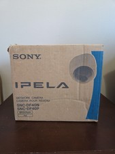 Sony Ipela Class 2 Dome Network Surveillance Camera SNC-DF40N Untested No Disc