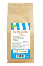 BIO Hafer-Drink Pulver 1000g - von Zimmermann Sportnahrung