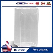 25pcs Clear Model Toy Car Display Box Show Storage Case Dustproof For 1:64 Scale