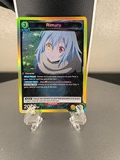Union Arena: UE20BT - Rimuru P-001 - UE20BT/TSK-P-001 - Rare Foil
