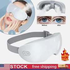 Steam Therapy Mask Smart Hot Steam Eye Mask for Dark CirclAN Puffiness Dry Eyes