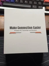 BRAIDOL Wireless HDMI Transmitter and Receiver For Audio And Video Streaming NEW