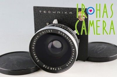 Schneider Super Angulon XL Lens 90mm Copal Kreuznach F8 4x5 Angle
