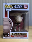 Funko Pop! Star Wars: Episode 1 The Phantom Menace Battle Droid #703