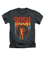 Listing image for Rush Star Design Adults T-Shirt Fun Music Inspired Tee Top New