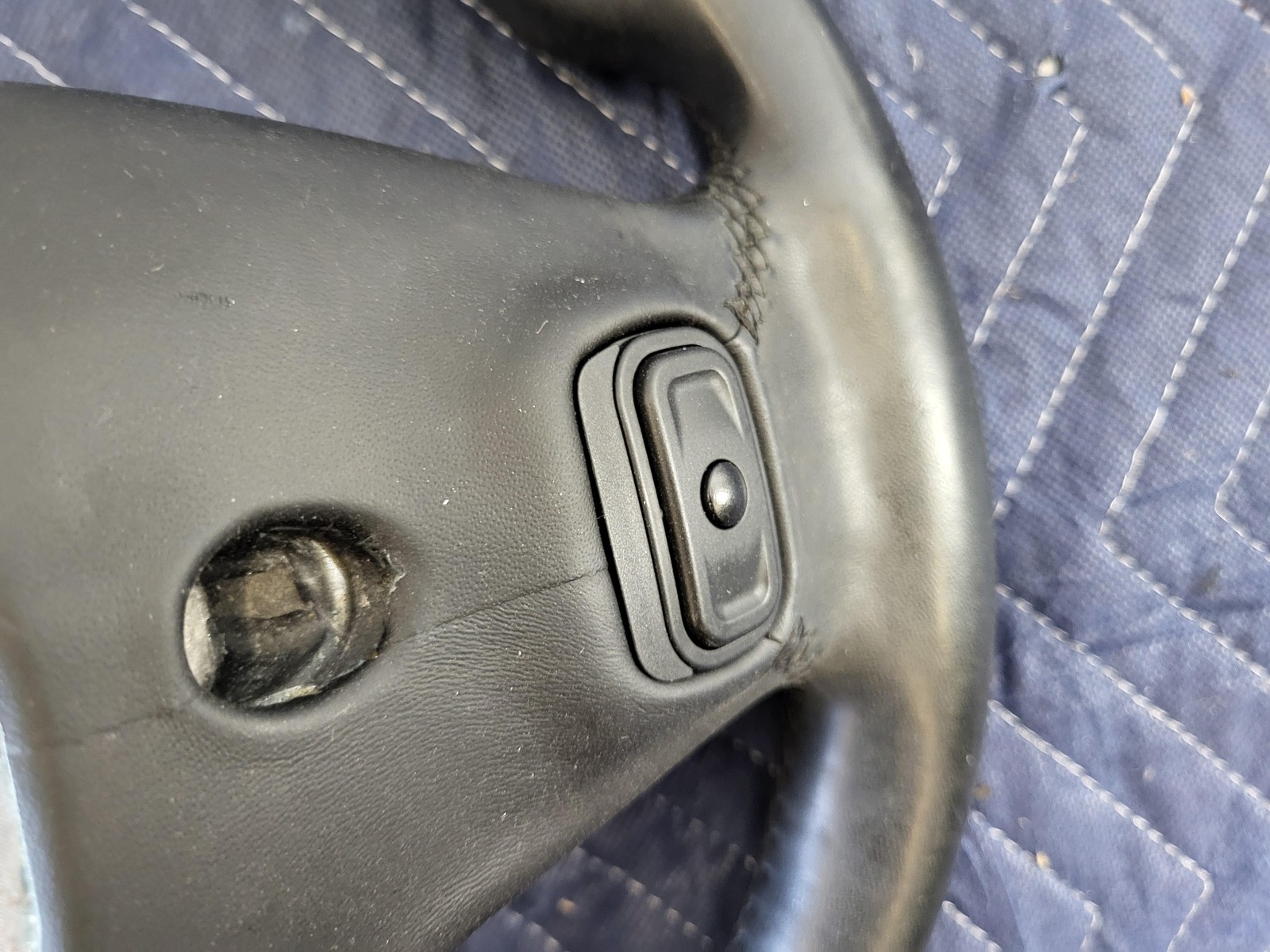 Used Oem Maserati Left Driver Steering Wheel for 2014-2017 Ghibli