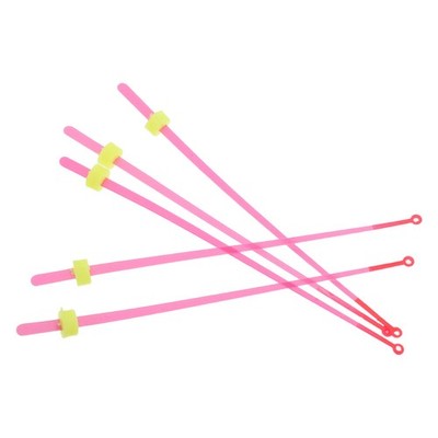 5 Pcs Ice Fishing Extension Rod Accessories Accessory Pole Stick