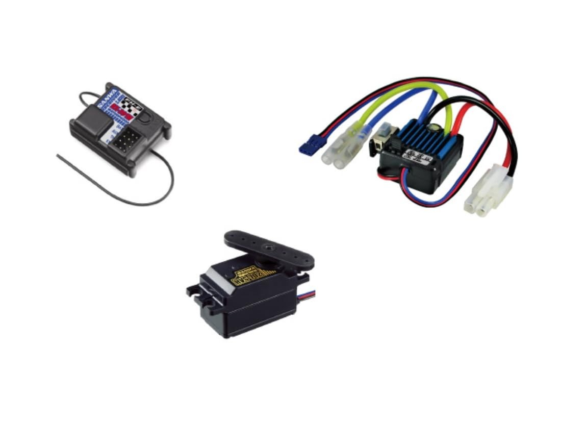 SANWA Second pack with 391W for SANWA MX-6 BL-SIGMA/HVS-702 SANWA Second pack with 391W for SANWA MX-6 BL-SIGMA/HVS-702
