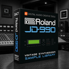 Roland JD-990 Synthesizer Sample Library