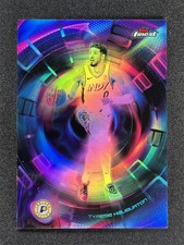 2025-26 Topps Finest Basketball Tyrese Haliburton #P-6 Pulse Pacers Case Hit SSP