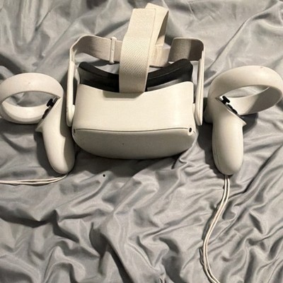 Meta Quest 2 White Standalone VR Headset with Controllers