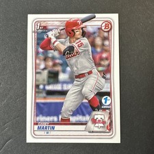 2020 Bowman Draft Baseball Card #BD73 Casey Martin Philadelphia Phillies
