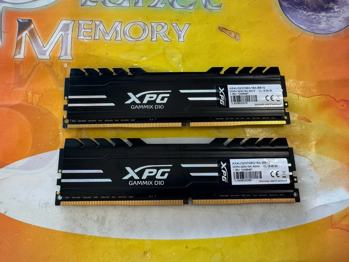 ADATA DDR4 SDRAM 8 GB Capacity per Module Memory (RAM) for sale | eBay