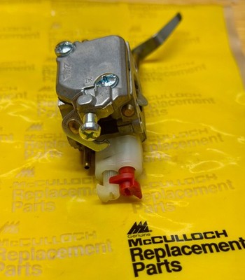 NOS OEM McCulloch 28cc, 32cc, String Trimmer Carburetor PN 224033