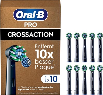 Oral-B Pro Crossaction Aufsteckbürsten Für Elektrische Zahnbürste
