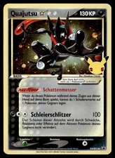 Quajutsu SWSH144 Promo SWSH Black Star Pokemon German NM