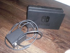 Nintendo Switch HAC-007 Dock Docking Station TV Charger w AC Adapter OEM Genuine
