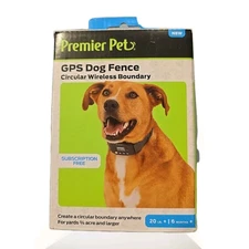 ✨Premier Pet GPS Dog Fence Circular Wireless Boundary Collar✨ 
