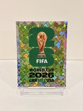 Panini FIFA World Cup 2026 Hologram Official Licensed Product FWC 7 Card