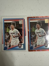2025 Panini Donruss WNBA #91 Te-Hina Paopao /399 RED SHIMMER & Base Cards