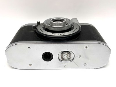 Zeiss Ikon Tenax Compact Camera With Novonar Anastigmat 3.5/35mm V