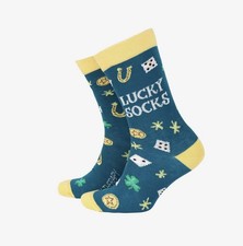 Women's Lucky Socks Gift Bamboo Socks  Sock Therapy from Smiling Faces