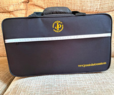 John Packer JP0171Bb Pocket Cornet Lacquered Brass, 3 Piston, Case