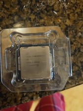 Intel core 17-8700K ES QN8G 3.2GHz 6Corel2threads 65W 14nm Socket LGA1151 CPU